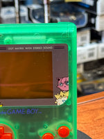 Gameboy Console with Pokemon Case (Vintage Nintendo, Video Game) **TESTED WORKING** - Bitz & Buttons