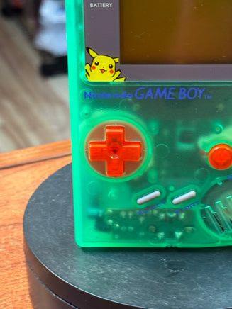 Gameboy Console with Pokemon Case (Vintage Nintendo, Video Game) **TESTED WORKING** - Bitz & Buttons