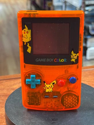 Orange Pokemon Gameboy Console (Vintage Nintendo, Video Game) **TESTED WORKING** - Bitz & Buttons