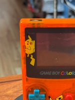 Orange Pokemon Gameboy Console (Vintage Nintendo, Video Game) **TESTED WORKING** - Bitz & Buttons