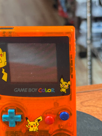 Orange Pokemon Gameboy Console (Vintage Nintendo, Video Game) **TESTED WORKING** - Bitz & Buttons