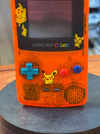 Orange Pokemon Gameboy Console (Vintage Nintendo, Video Game) **TESTED WORKING** - Bitz & Buttons