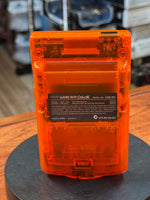Orange Pokemon Gameboy Console (Vintage Nintendo, Video Game) **TESTED WORKING** - Bitz & Buttons