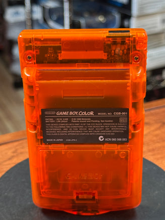 Orange Pokemon Gameboy Console (Vintage Nintendo, Video Game) **TESTED WORKING** - Bitz & Buttons