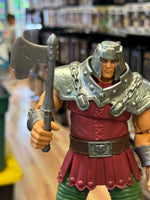 New Eternia Ram Man with Accessories (MOTU Masterverse, Mattel)