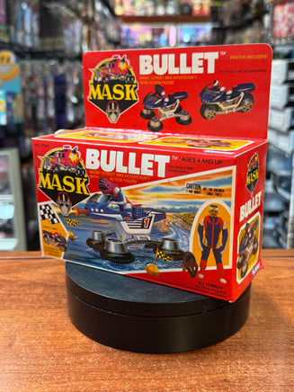 Bullet Motorcycle (Vintage MASK, Kenner) SEALED - Bitz & Buttons