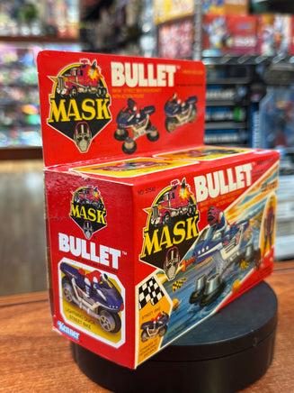 Bullet Motorcycle (Vintage MASK, Kenner) SEALED - Bitz & Buttons