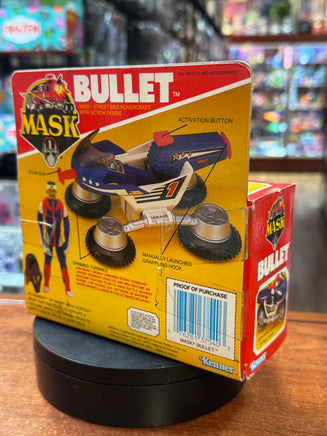 Bullet Motorcycle (Vintage MASK, Kenner) SEALED - Bitz & Buttons