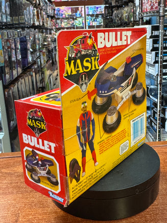 Bullet Motorcycle (Vintage MASK, Kenner) SEALED - Bitz & Buttons