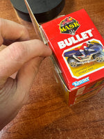 Bullet Motorcycle (Vintage MASK, Kenner) SEALED - Bitz & Buttons