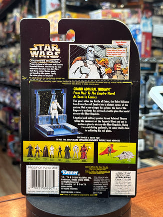 Expanded Universe Admiral Thrawn (Vintage Star Wars, Kenner) SEALED - Bitz & Buttons