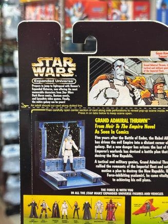 Expanded Universe Admiral Thrawn (Vintage Star Wars, Kenner) SEALED - Bitz & Buttons