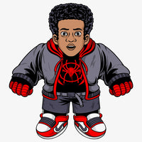 Miles Morales Wrestling Buddy (ToySnobs, Marvel) **NYCC Exclusive**