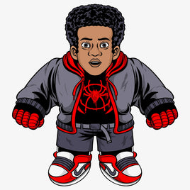 Miles Morales Wrestling Buddy (ToySnobs, Marvel) **NYCC Exclusive**