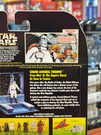 Expanded Universe Admiral Thrawn (Vintage Star Wars, Kenner) SEALED - Bitz & Buttons