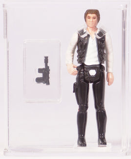 Small Headed Han Solo 7925 (Vintage Star Wars, Kenner) CAS Graded 85