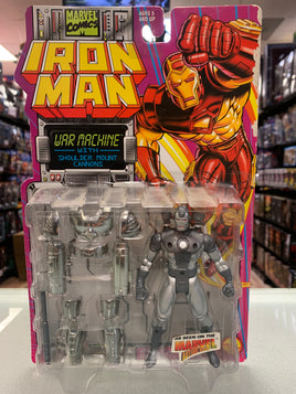 War Machine Marvel animated Iron Man, Toybiz) SEALED