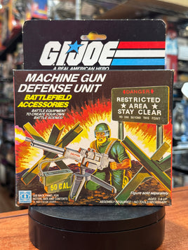 Machine Gun Defensive Unit 8259 (Vintage GI Joe, Hasbro) SEALED - Bitz & Buttons