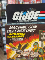 Machine Gun Defensive Unit 8259 (Vintage GI Joe, Hasbro) SEALED - Bitz & Buttons