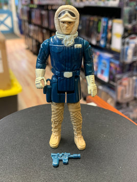 Hoth Gear Han Solo 4392 (Star Wars Vintage, Kenner) COMPLETE