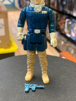 Hoth Gear Han Solo 4392 (Star Wars Vintage, Kenner) COMPLETE