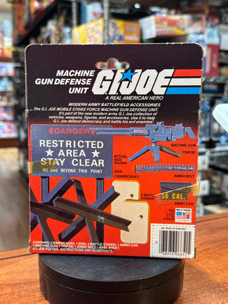 Machine Gun Defensive Unit 8259 (Vintage GI Joe, Hasbro) SEALED - Bitz & Buttons