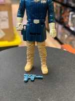 Hoth Gear Han Solo 4392 (Star Wars Vintage, Kenner) COMPLETE