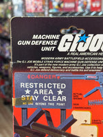 Machine Gun Defensive Unit 8259 (Vintage GI Joe, Hasbro) SEALED - Bitz & Buttons