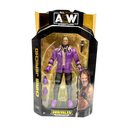Chris Jericho #124 (AEW Unrivaled, Jazwares) Walmart Exclusive