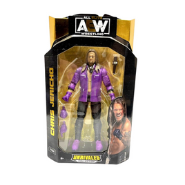 Chris Jericho #124 (AEW Unrivaled, Jazwares) Walmart-Exklusiv 