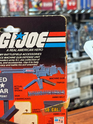 Machine Gun Defensive Unit 8259 (Vintage GI Joe, Hasbro) SEALED - Bitz & Buttons