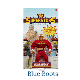 Hulk Hogan Blue Boots Variant (WWE Superstars, Hasbro)