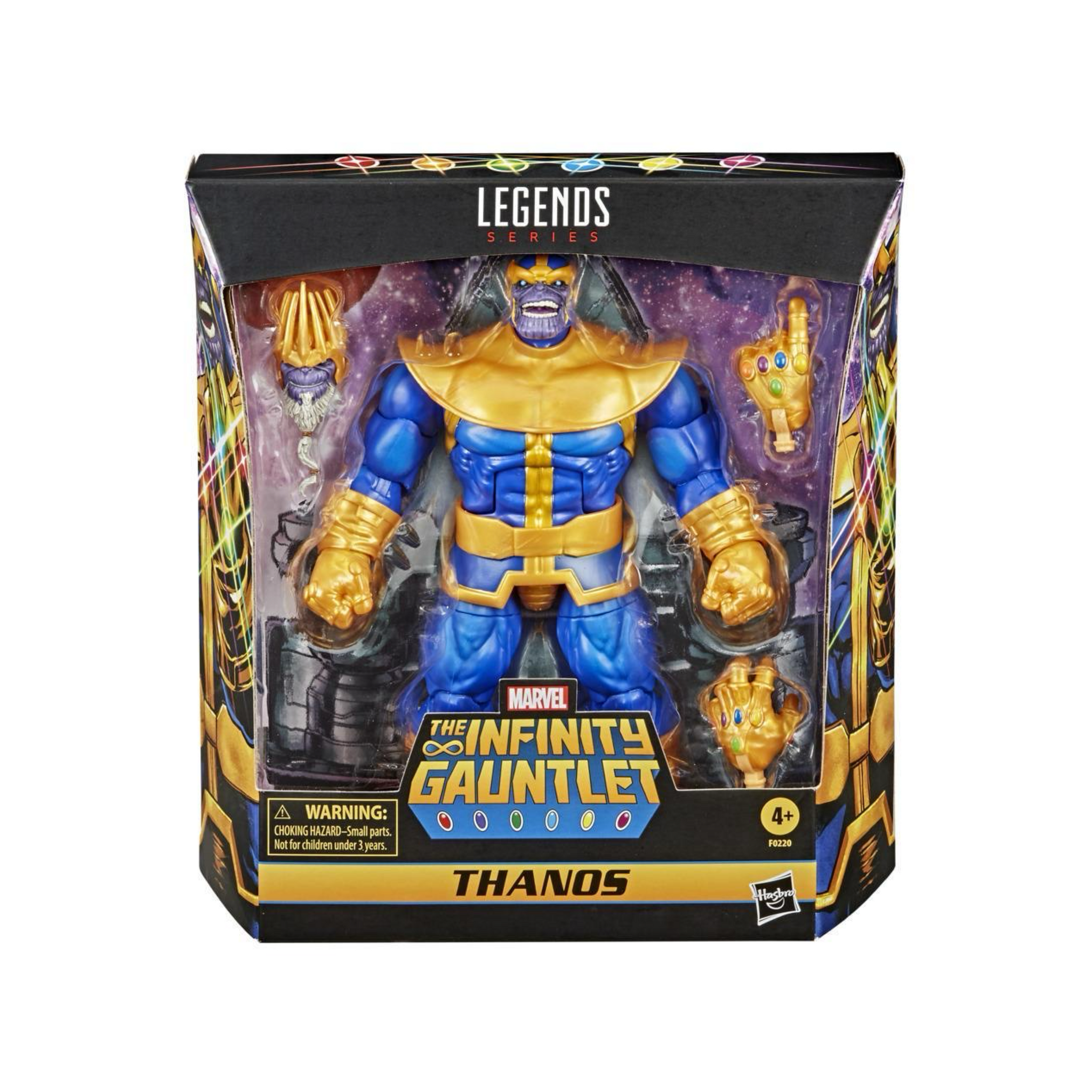 thanos handschuh original Infinity-Handschuh Thanos (Marvel Legends, Hasbro)| Bitz & Buttons