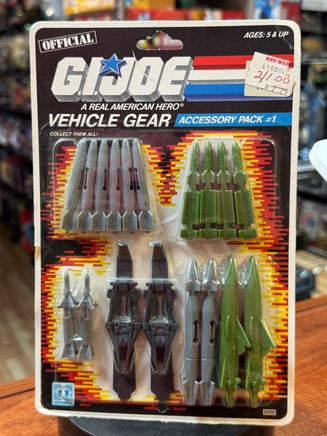 Accesory Pack 8258 (Vintage GI Joe, Hasbro) SEALED - Bitz & Buttons