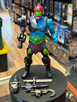 New Eternia Trap Jaw with Accessories (MOTU Masterverse, Mattel)