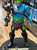 New Eternia Trap Jaw with Accessories (MOTU Masterverse, Mattel)