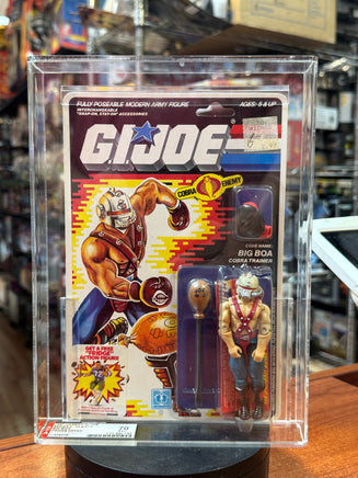 Big Boa Fridge Offer (Vintage GI Joe, Hasbro) AFA Graded 70 - Bitz & Buttons