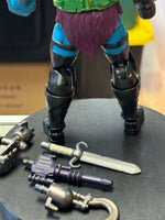 New Eternia Trap Jaw with Accessories (MOTU Masterverse, Mattel)