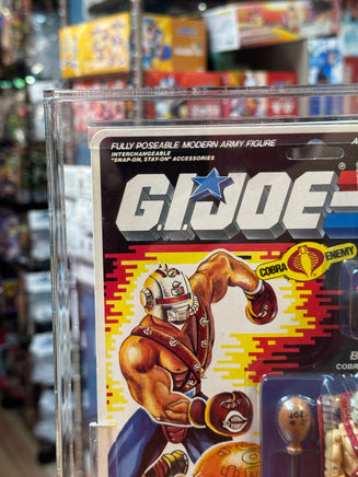 Big Boa Fridge Offer (Vintage GI Joe, Hasbro) AFA Graded 70 - Bitz & Buttons