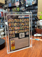 Big Boa Fridge Offer (Vintage GI Joe, Hasbro) AFA Graded 70 - Bitz & Buttons