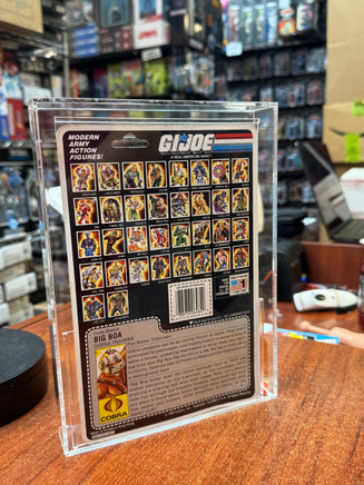 Big Boa Fridge Offer (Vintage GI Joe, Hasbro) AFA Graded 70 - Bitz & Buttons