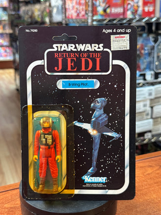 B Wing Pilot ROTJ 77 Back (Vintage Star Wars, Kenner) SEALED - Bitz & Buttons