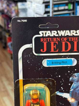 B Wing Pilot ROTJ 77 Back (Vintage Star Wars, Kenner) SEALED - Bitz & Buttons