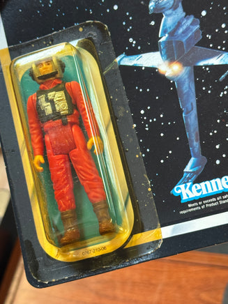 B Wing Pilot ROTJ 77 Back (Vintage Star Wars, Kenner) SEALED - Bitz & Buttons