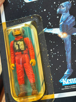 B Wing Pilot ROTJ 77 Back (Vintage Star Wars, Kenner) SEALED - Bitz & Buttons