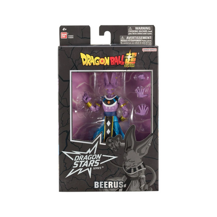 Dragon Ball Super Dragon Stars Beerus Version 2 Action Figure