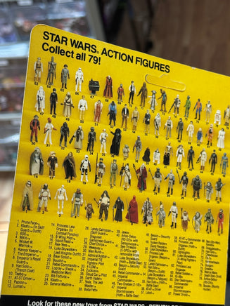 B Wing Pilot ROTJ 77 Back (Vintage Star Wars, Kenner) SEALED - Bitz & Buttons