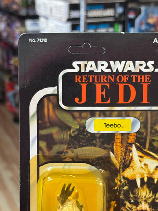 Teebo ROTJ 77 Back (Vintage Star Wars, Kenner) SEALED - Bitz & Buttons