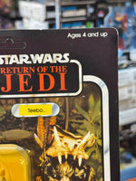 Teebo ROTJ 77 Back (Vintage Star Wars, Kenner) SEALED - Bitz & Buttons