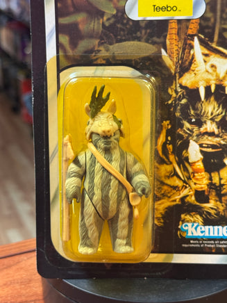 Teebo ROTJ 77 Back (Vintage Star Wars, Kenner) SEALED - Bitz & Buttons
